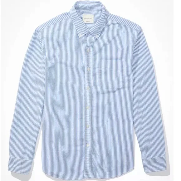 Men's Striped Shirt NWT - Picture 2 of 3